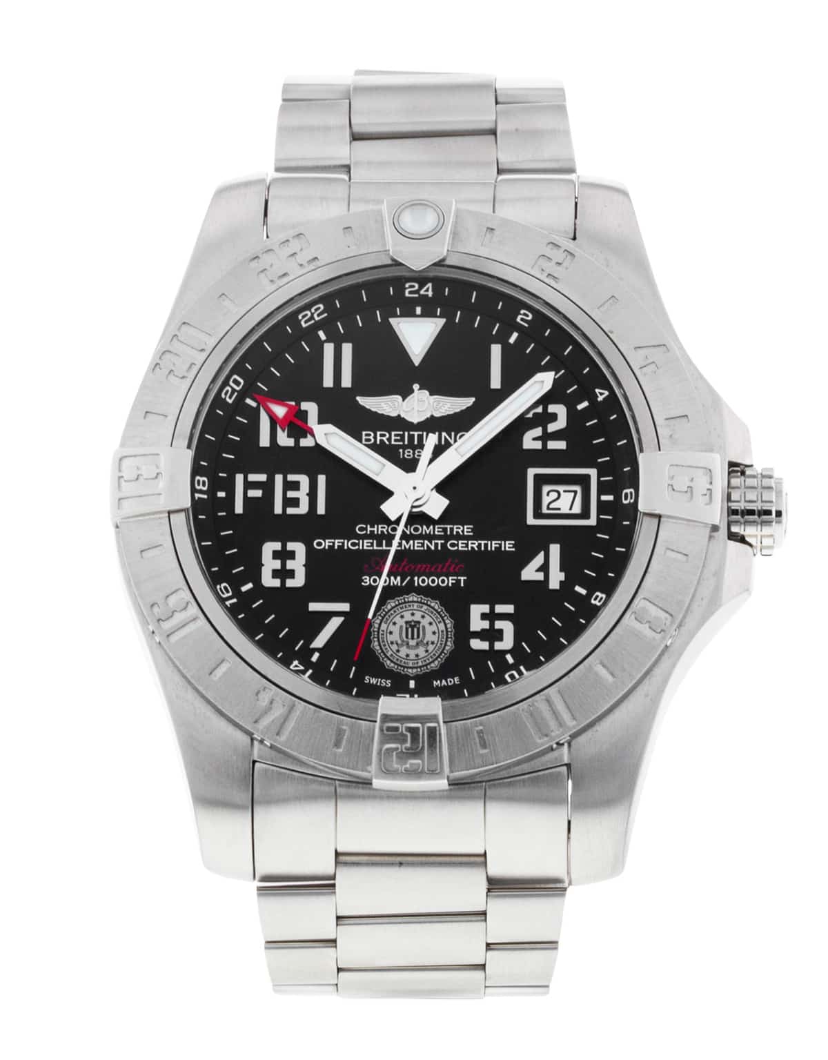 Breitling Avenger II GMT A32390